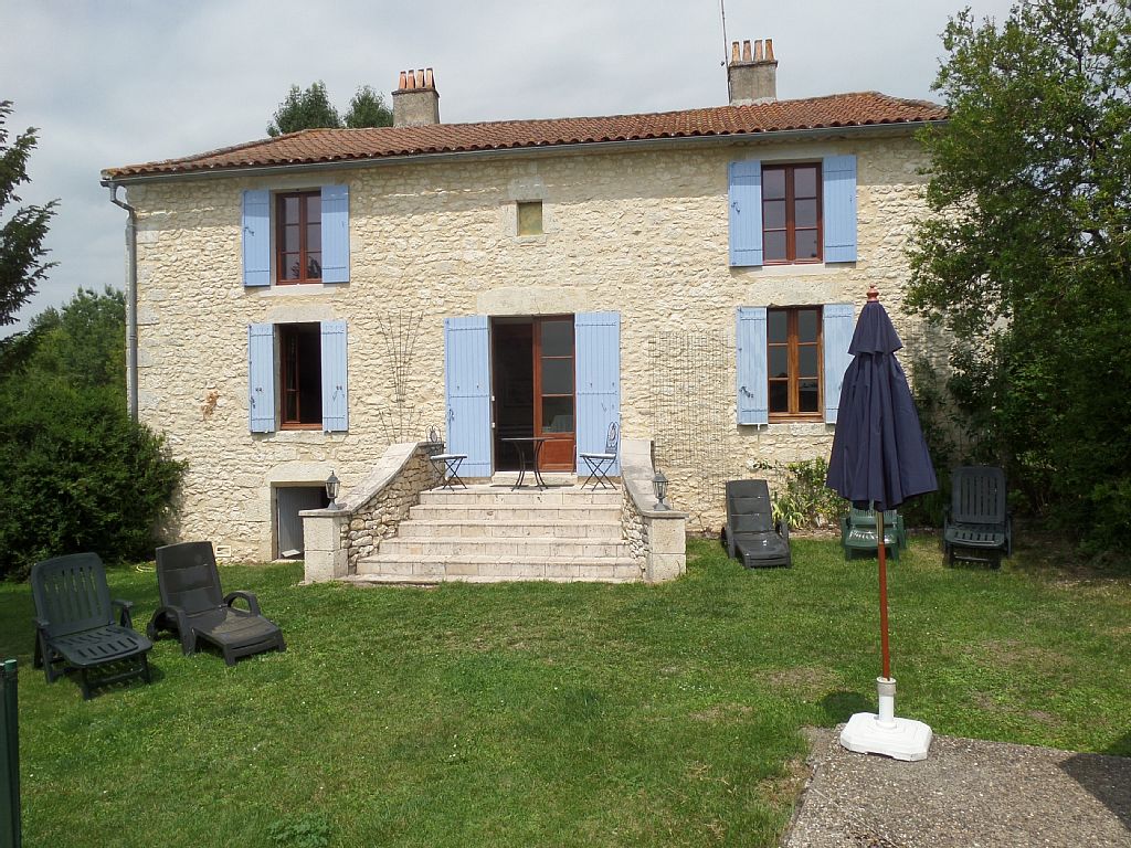 La Roche - Rear Steps of House
